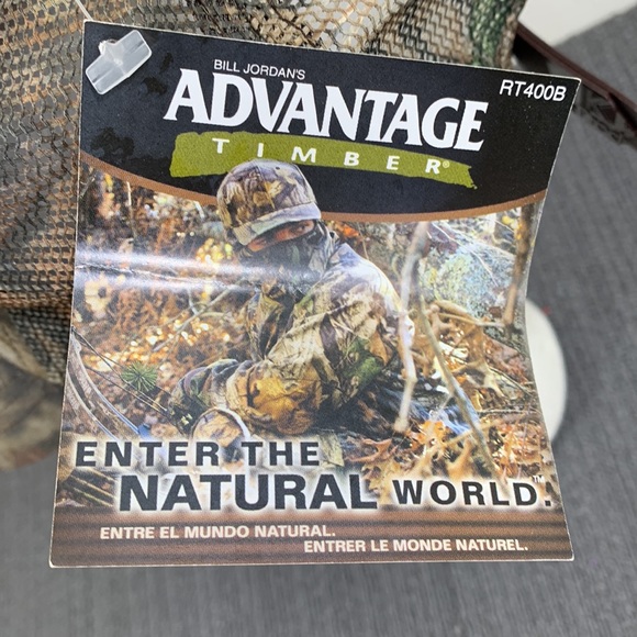 Vintage AGVenture D&M Trucker Hat Mens Advantage Timber Camo K-Products - Picture 7 of 14